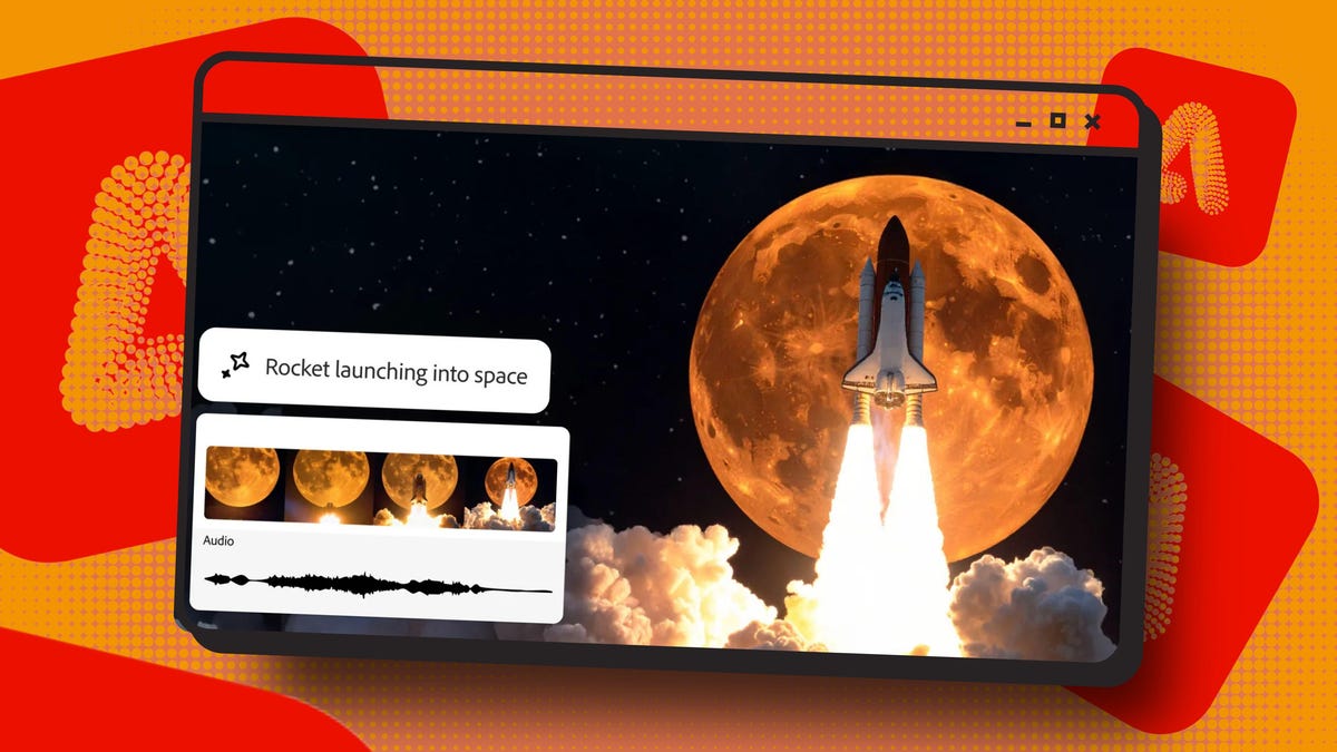 Adobe Firefly 现在可以为视频生成音效 – 我印象深刻