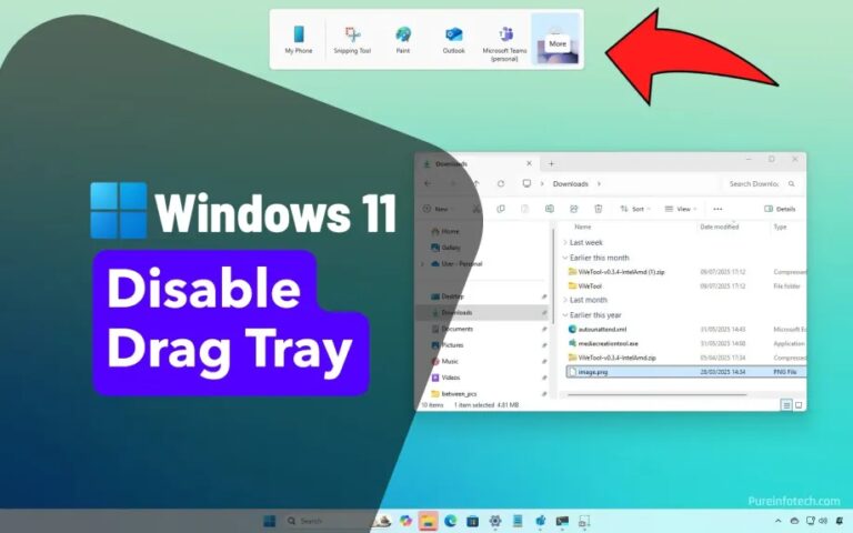 Win11学院：如何关闭Windows 11拖拽分享功能