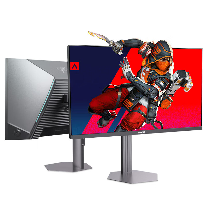 27英寸2K 360Hz显示器D76首发 售价1999元