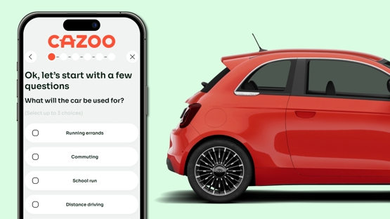 Motors 推出 Cazoo AI 搜索工具并扩展到二手货车