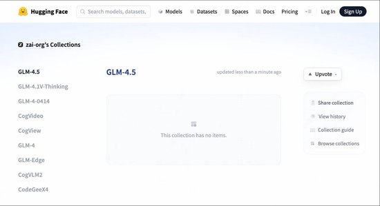 智谱确认今晚开源GLM-4.5新模型