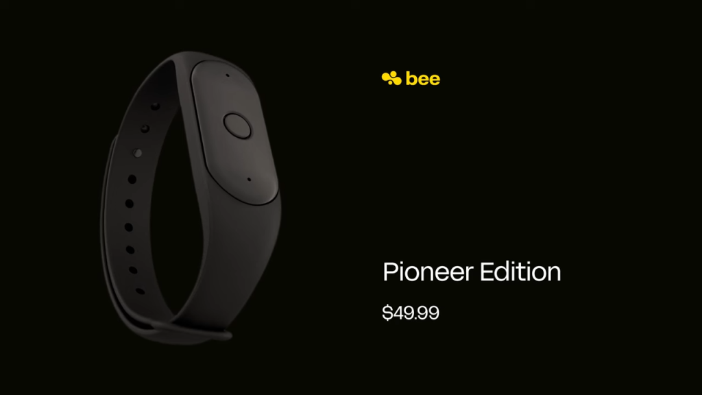 亚马逊收购Bee AI 加码可穿戴设备市场