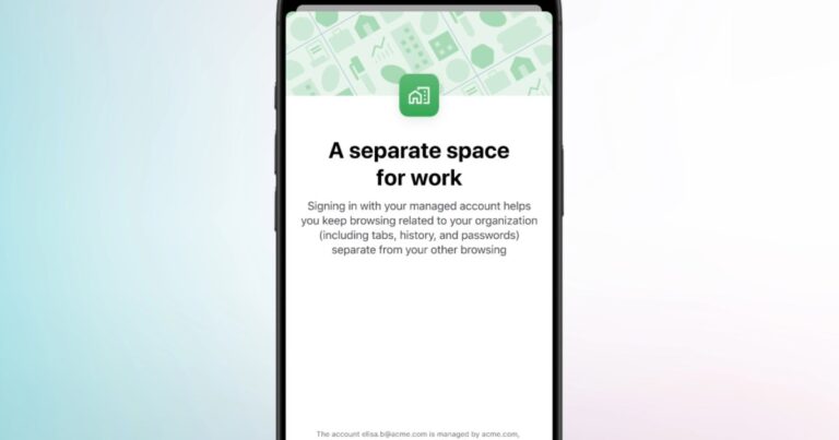 Google Chrome 让 iPhone 用户更容易将工作和娱乐分开