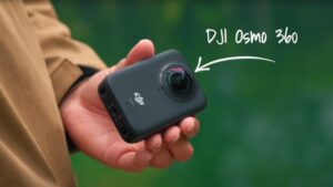 大疆Osmo 360全景相机上手视频曝光