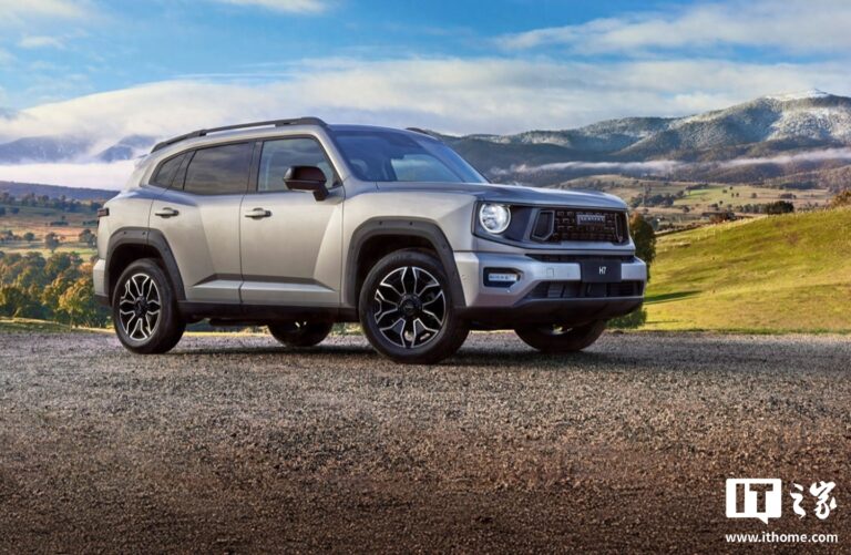 长城哈弗二代大狗 HEV 海外版发布 搭载 1.5T 混动系统