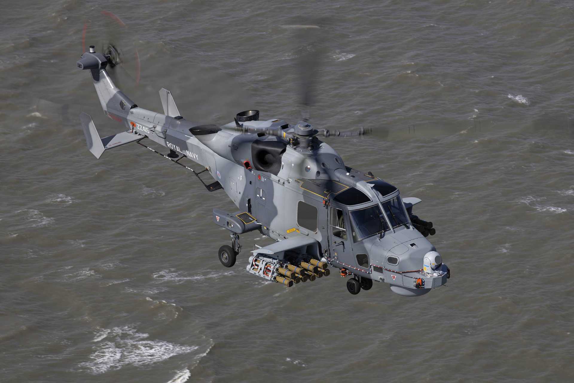菲律宾海军将增加 6 架 AW159 野猫直升机，加强反潜巡逻