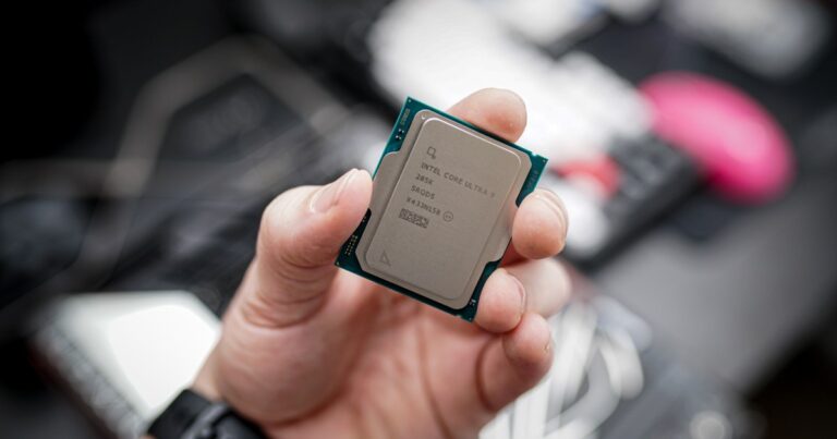英特尔可能终于对 AMD 的 3D V-Cache CPU 有了答案