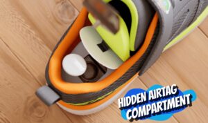 斯凯奇推出内置AirTag追踪功能童鞋，助家长定位孩子