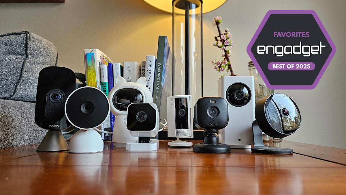 2025 年最佳安全摄像头