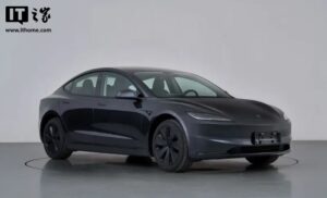 特斯拉Model 3+申报 动力大幅提升