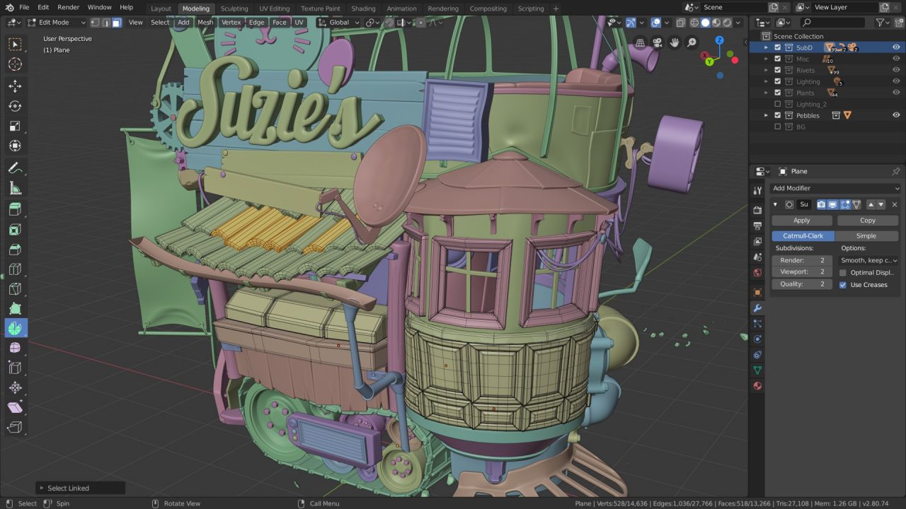 Blender 即将登陆 iPad、Surface、MatePad 等平板电脑