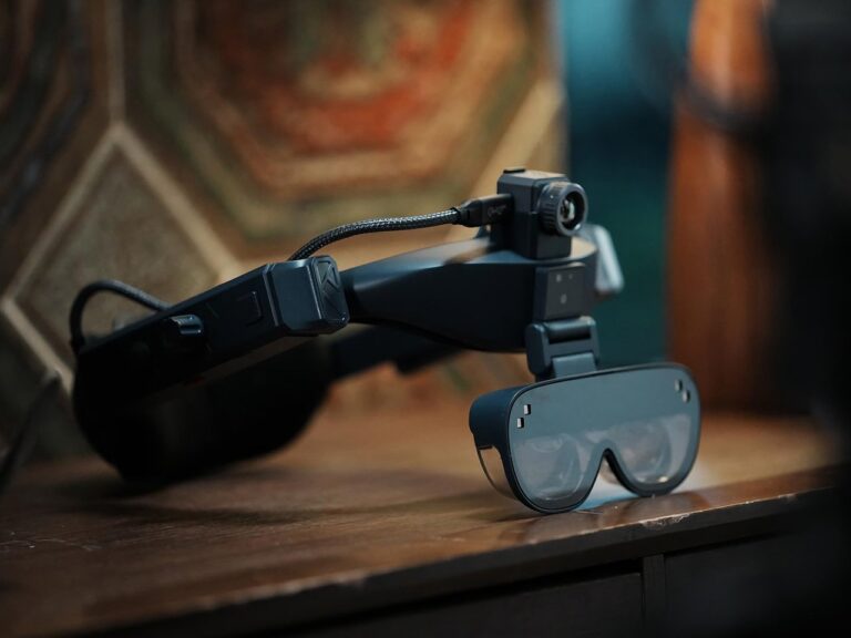 世界上第一款具有军用级热成像和声纳检测功能的 AR 眼镜，为您带来超人的视觉