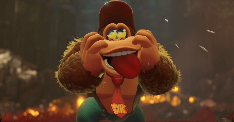 任天堂通过打破一切创造了 Donkey Kong 最大的冒险