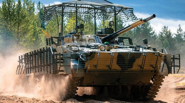 Rostec 向俄罗斯陆军提供升级版防无人机 BMP-3