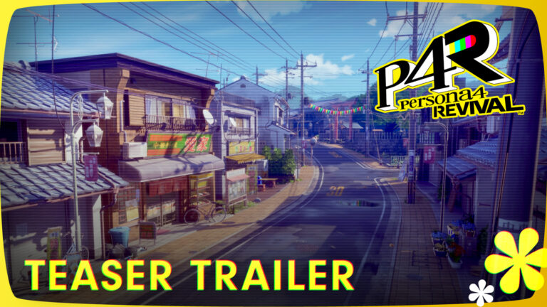 《女神异闻录4重生》登陆Steam 确认支持中文和D加密