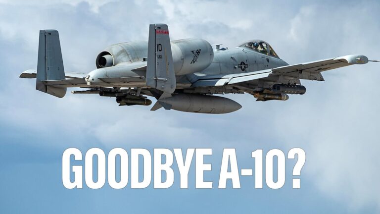 心爱的 A-10 疣猪终于要永远退役了吗？
