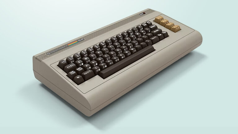 Commodore 64 回来了，这次它带来了一些朋友
