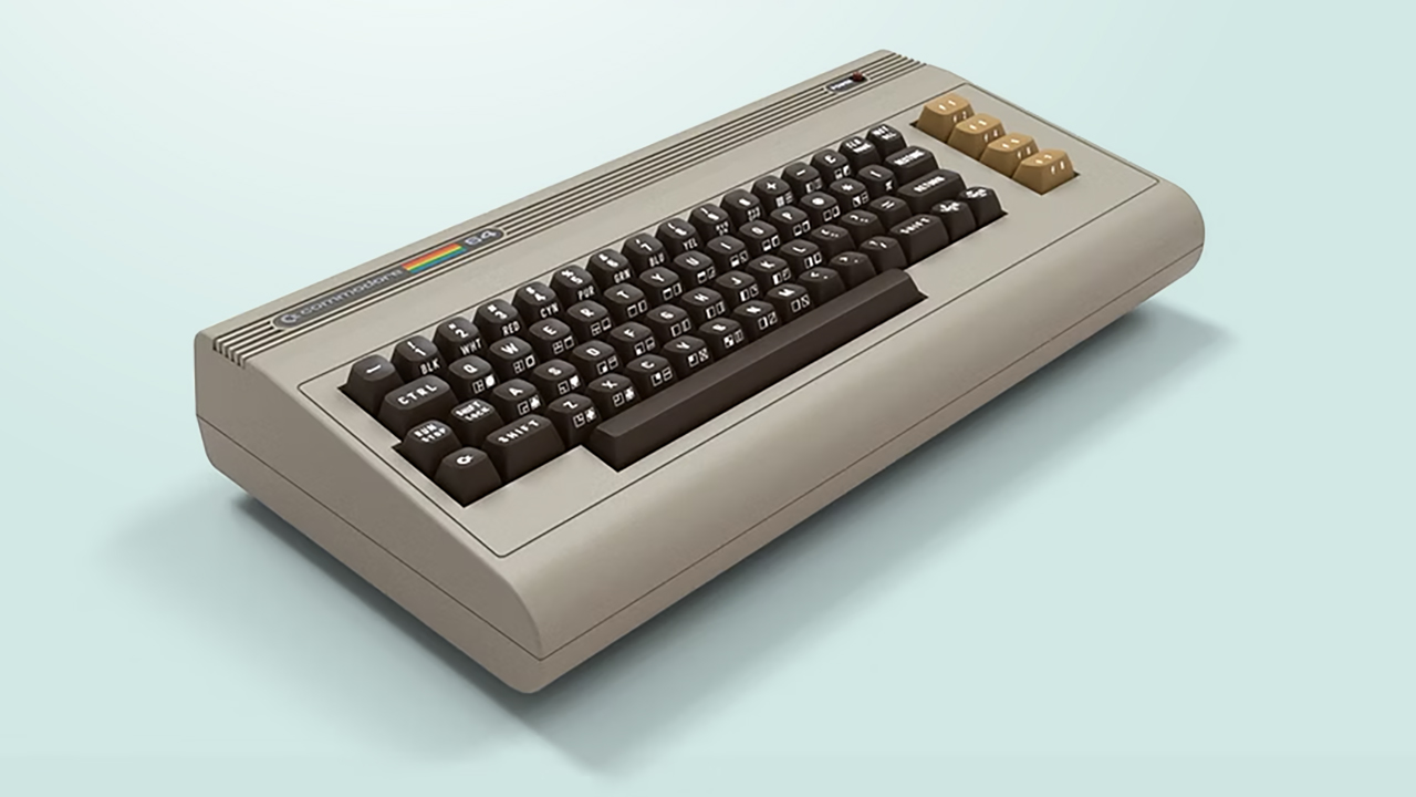 Commodore 64 回来了，这次它带来了一些朋友