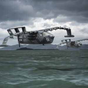 飞船和 AI 运营的工厂