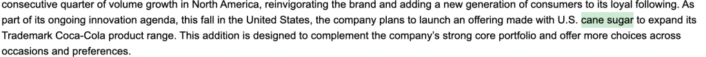 可口可乐二季度净利增58% 秋季将在美推蔗糖版
