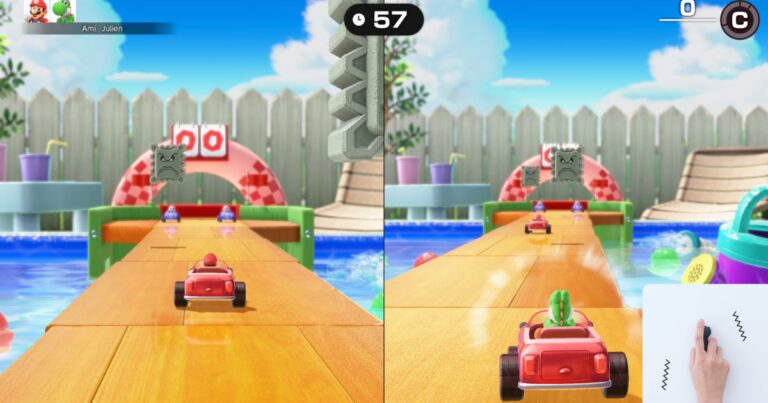 超级马里奥派对狂欢节 – Nintendo Switch 2 版 + 狂欢节电视评论：体面的余兴派对障碍太多了