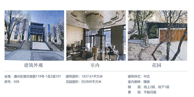 泰禾中国院子51套房源将拍卖 曾入围“亚洲十大豪宅”