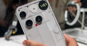 Nothing Phone 3 为您提供您从未见过的东西