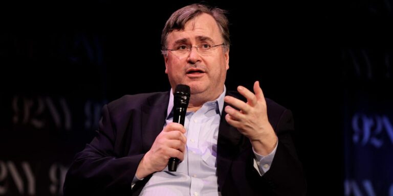 里德·霍夫曼 （Reid Hoffman） 表示，民主党“确实疏远”了硅谷的部分地区——蓝色州可以向红色州学习