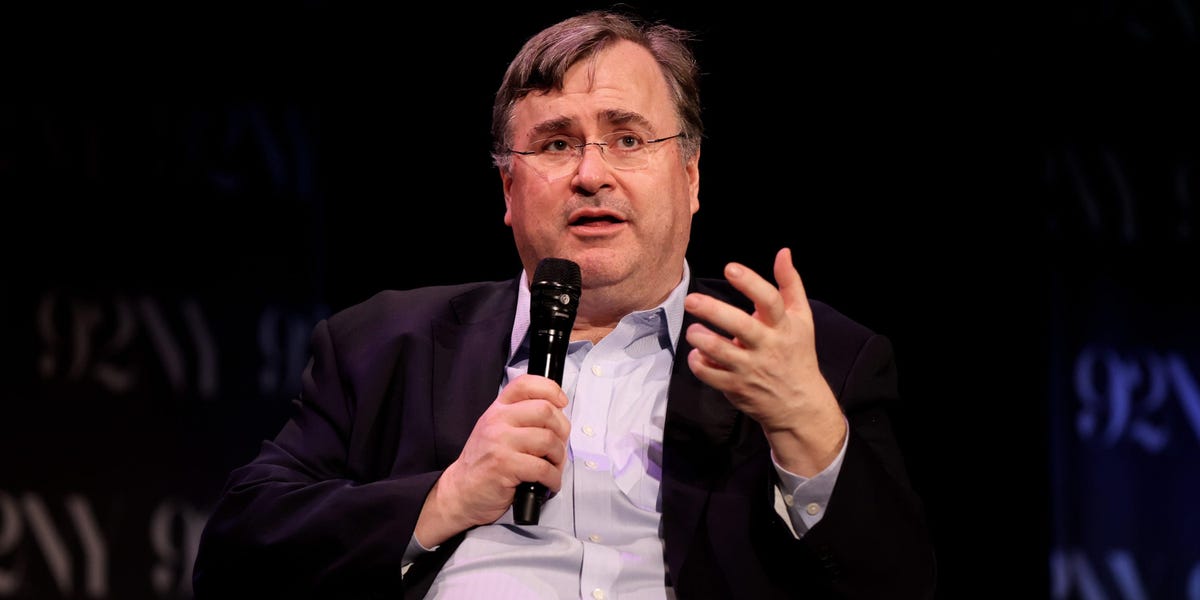 里德·霍夫曼 （Reid Hoffman） 表示，民主党“确实疏远”了硅谷的部分地区——蓝色州可以向红色州学习