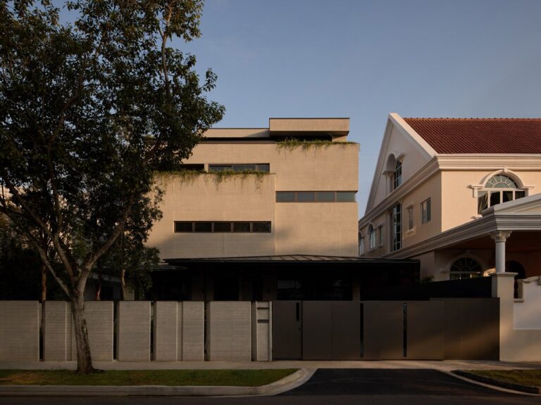 新加坡首个 3D 打印住宅正在彻底改变城市中的多层城市生活