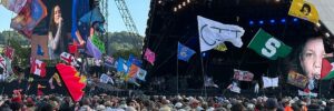 Vodafone 的 Glastonbury 移动数据流量使用量增长了 25%