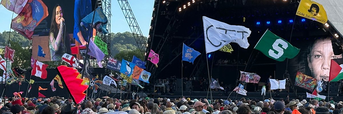 Vodafone 的 Glastonbury 移动数据流量使用量增长了 25%