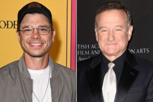 马修·劳伦斯 （Matthew Lawrence） 表示，他想在罗宾·威廉姆斯 （Robin Williams） 去世十多年后重新担任人工智能的“代言人”。