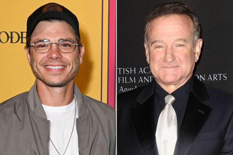 马修·劳伦斯 （Matthew Lawrence） 表示，他想在罗宾·威廉姆斯 （Robin Williams） 去世十多年后重新担任人工智能的“代言人”。