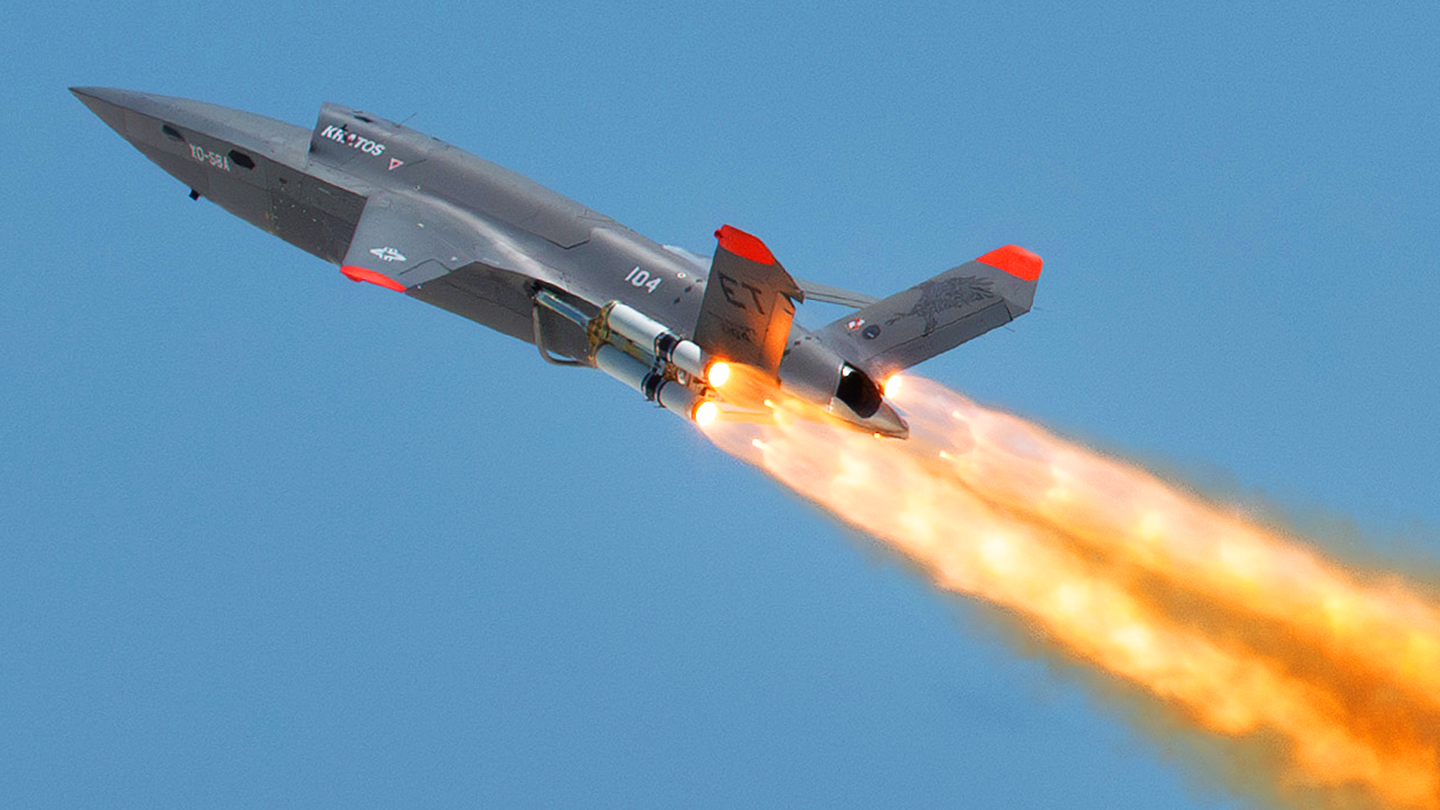 XQ-58 Valkyrie 与 Kratos-Airbus 合作前往欧洲市场