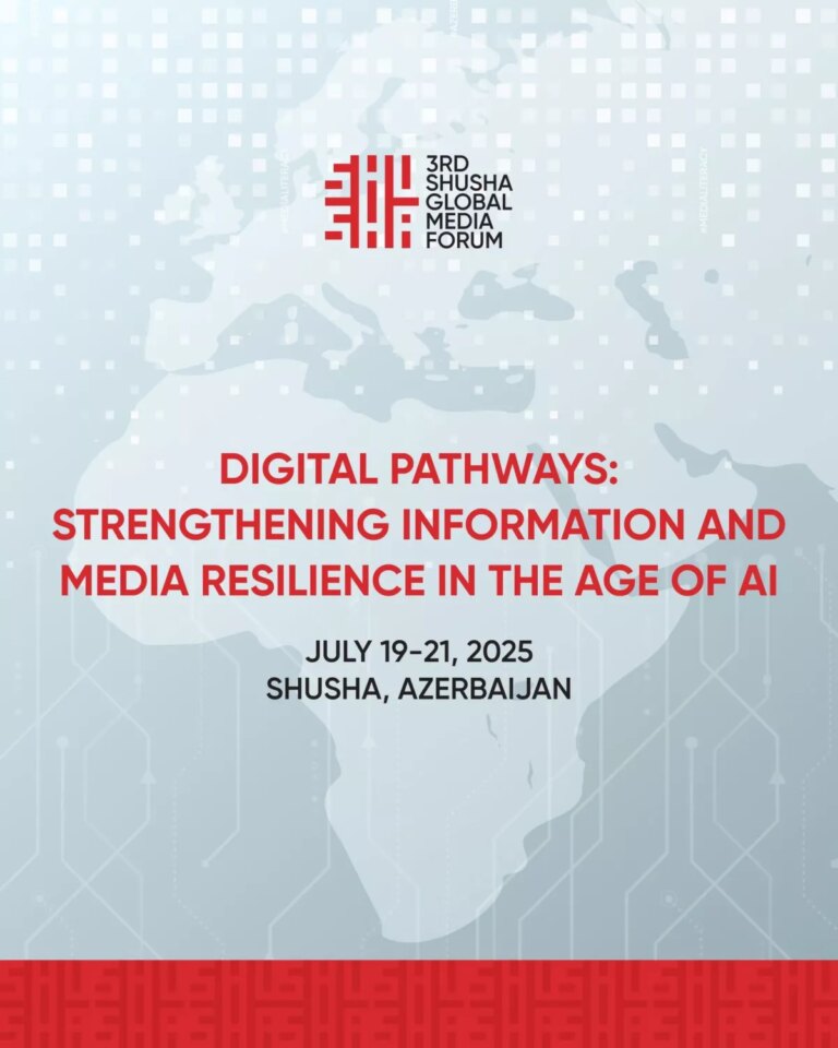 Shusha 全球媒体论坛进入第二天，聚焦 AI 时代的弹性