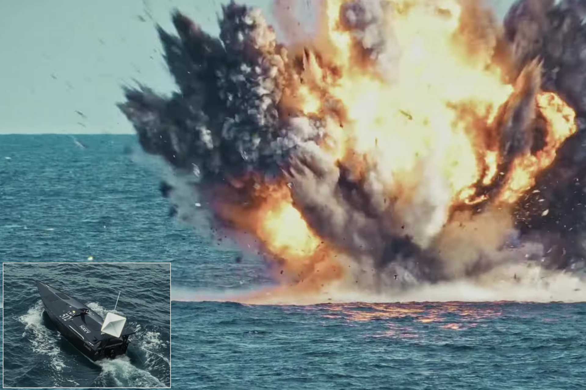 加拿大海军对锤头神风敢死队 USV 进行首次测试，以评估未来的无人攻击能力