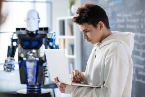 拟人化 AI 的超社会关系的影响