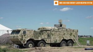 中国测试首套OW5-A50激光防空系统，保卫关键地区免受敌方无人机群的攻击