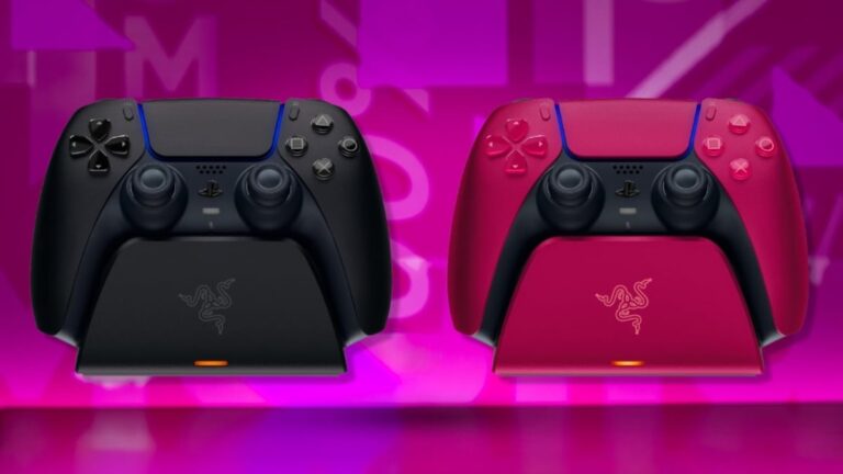 需要更好的 PS5 控制器充电器吗？Razer 的 DualSense 支架可享受近 50% 的折扣。