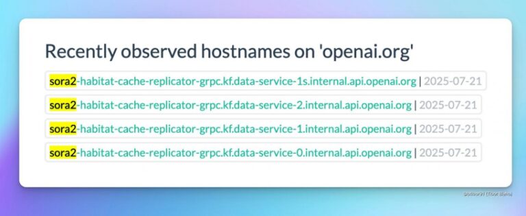 OpenAI推Sora2 重夺生成式AI视频主导权