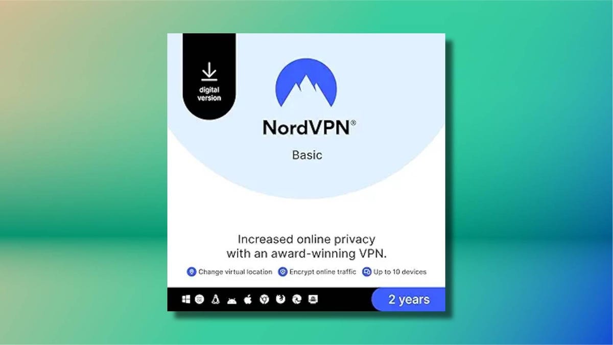 通过此交易，在 NordVPN 和亚马逊礼品卡上节省高达 76% 的费用