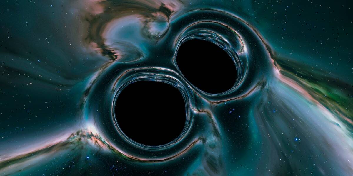 科学家发现大规模黑洞碰撞，这与目前的理论相悖