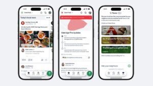 这个新的、改进的 Nextdoor 可能正是我们现在需要的社交应用程序