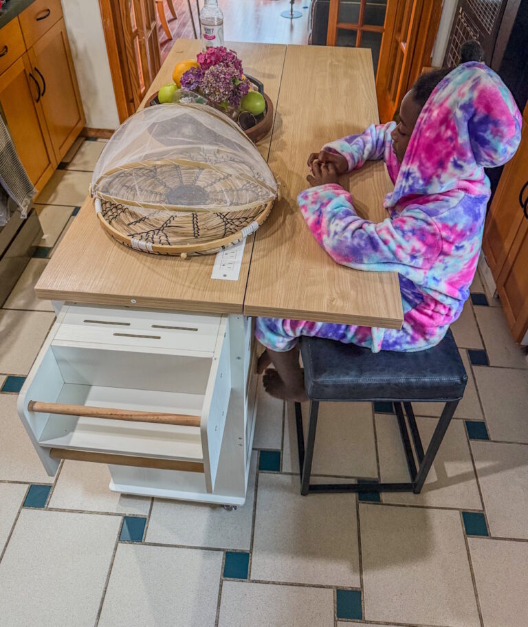 Ohwill Kitchen Island Cart 评论