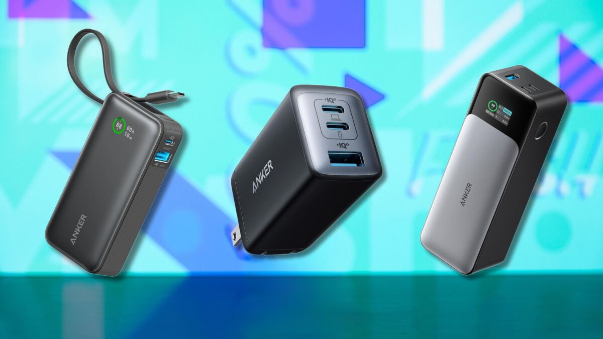 我们的科技记者最喜欢的 Anker 充电配件
