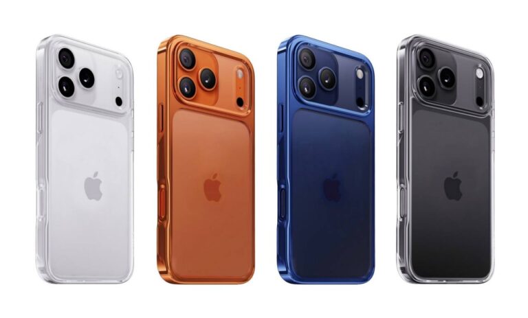 iPhone 17 ProMax颜色曝光：黑蓝银橙四款可选