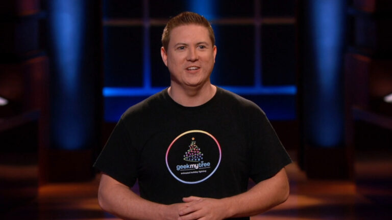 Shark Tank 第 7 季的 Geek My Tree 圣诞灯怎么了？