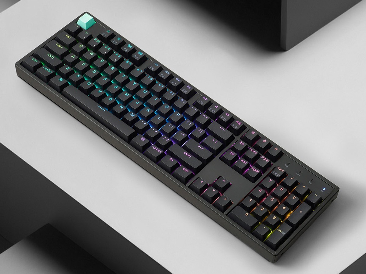Keychron 发布 K10 HE 三模全键机械键盘