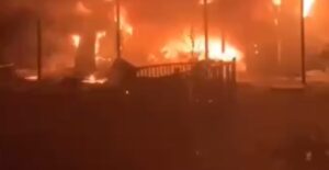 无人机坠毁在 Duhok 的营地，没有人员伤亡